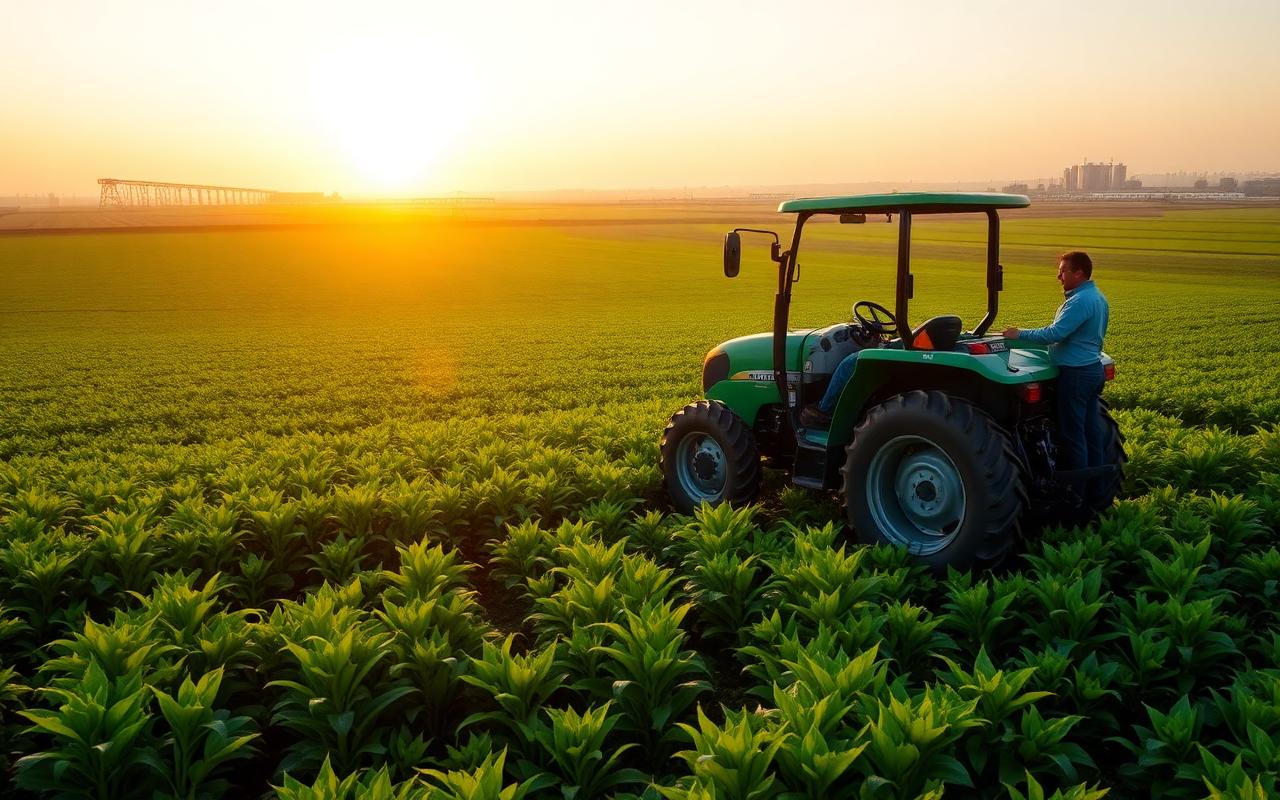 Agriculture industry environment