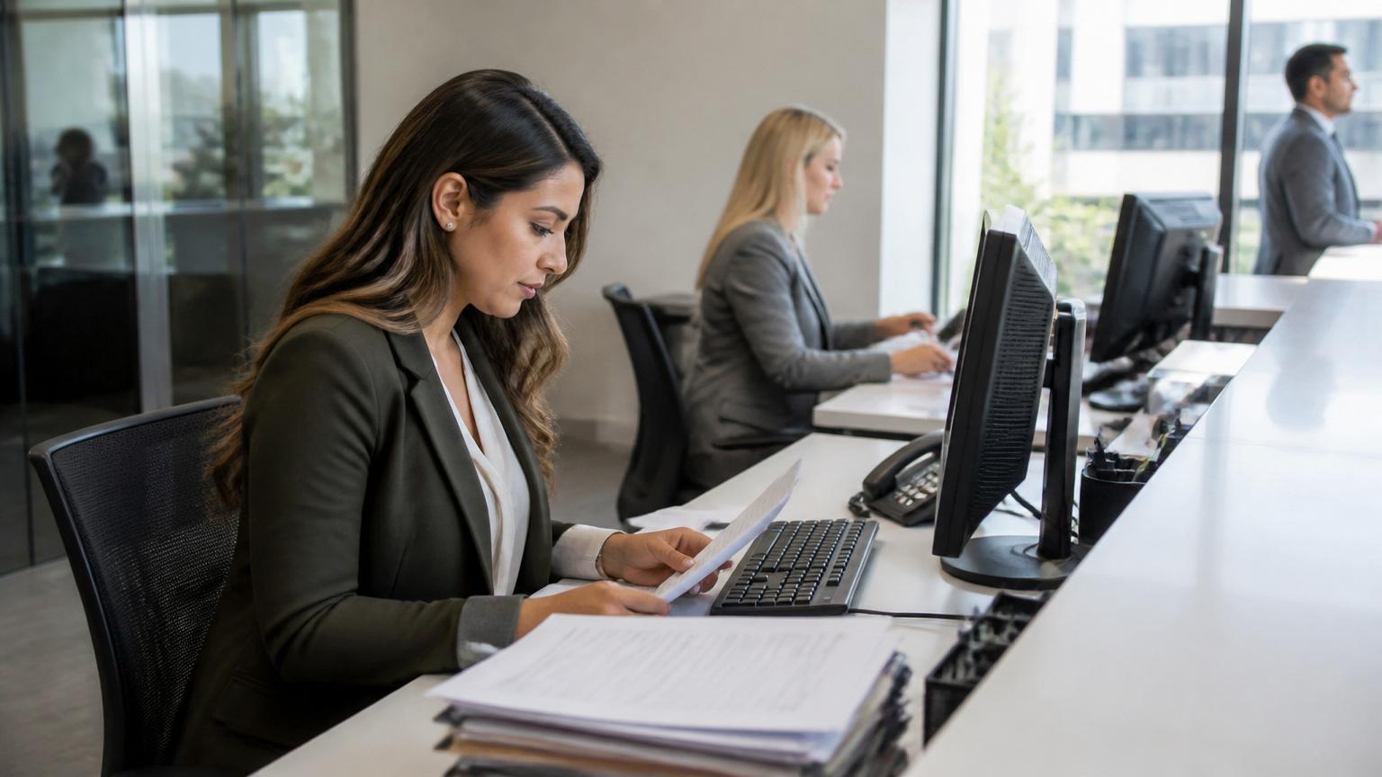 AI Administration GPT in a real enterprise working environment