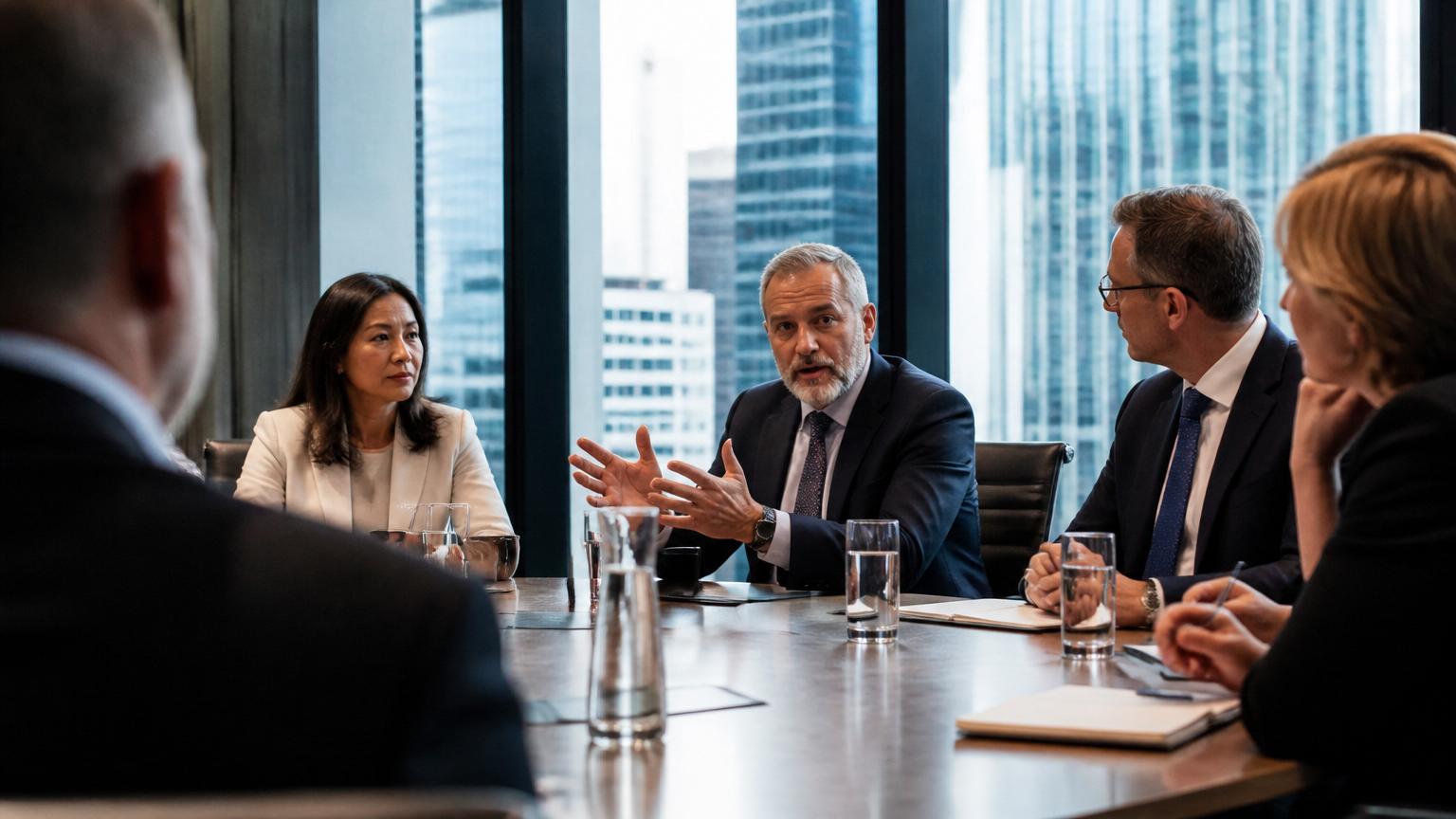 AI Executive GPT in a real enterprise working environment