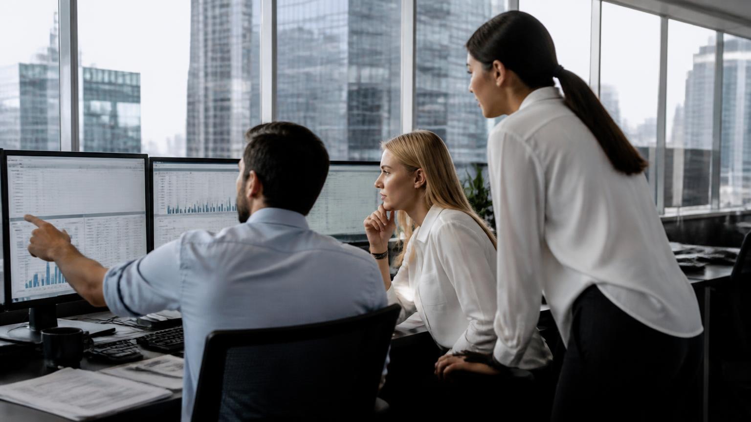 AI Finance GPT in a real enterprise working environment