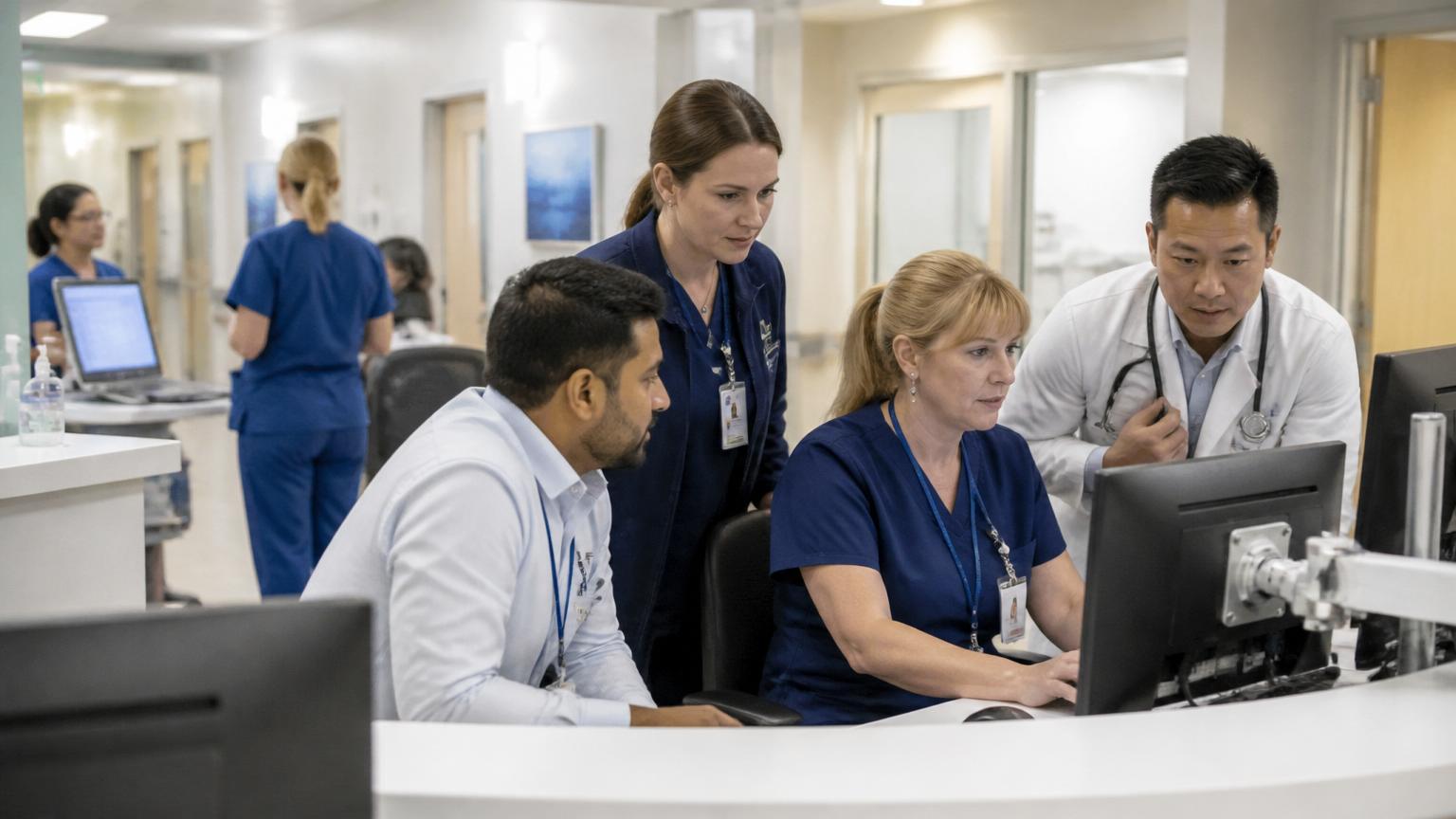AI Healthcare GPT in a real enterprise working environment