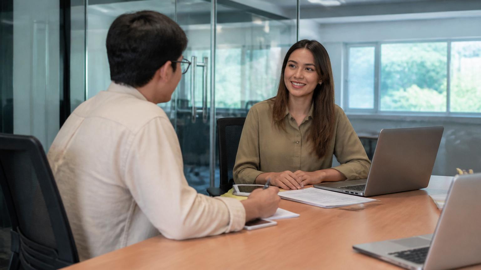 AI HR GPT in a real enterprise working environment