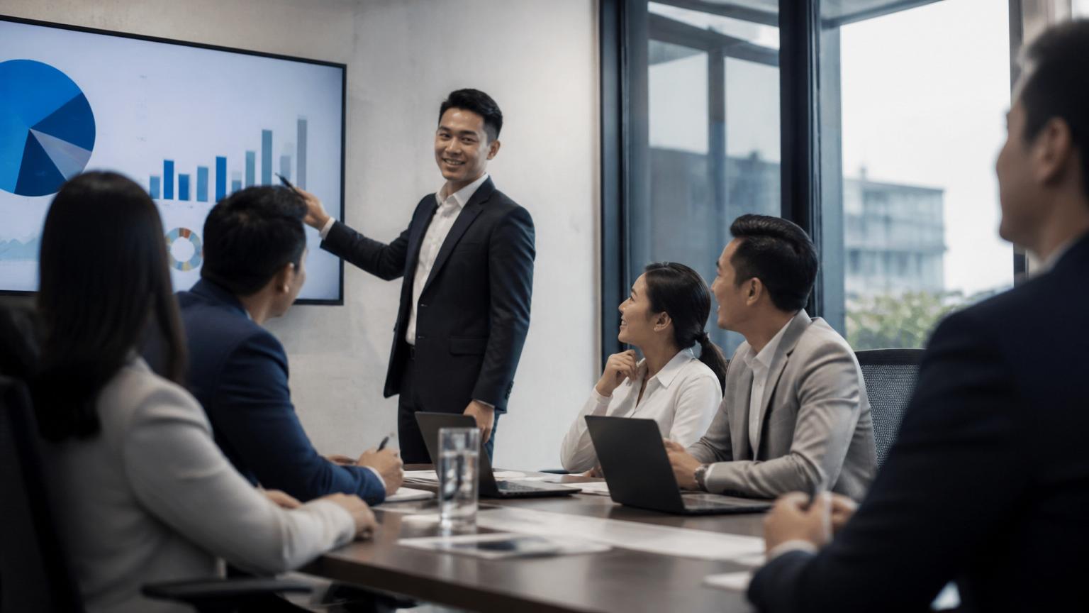 AI Sales GPT in a real enterprise working environment