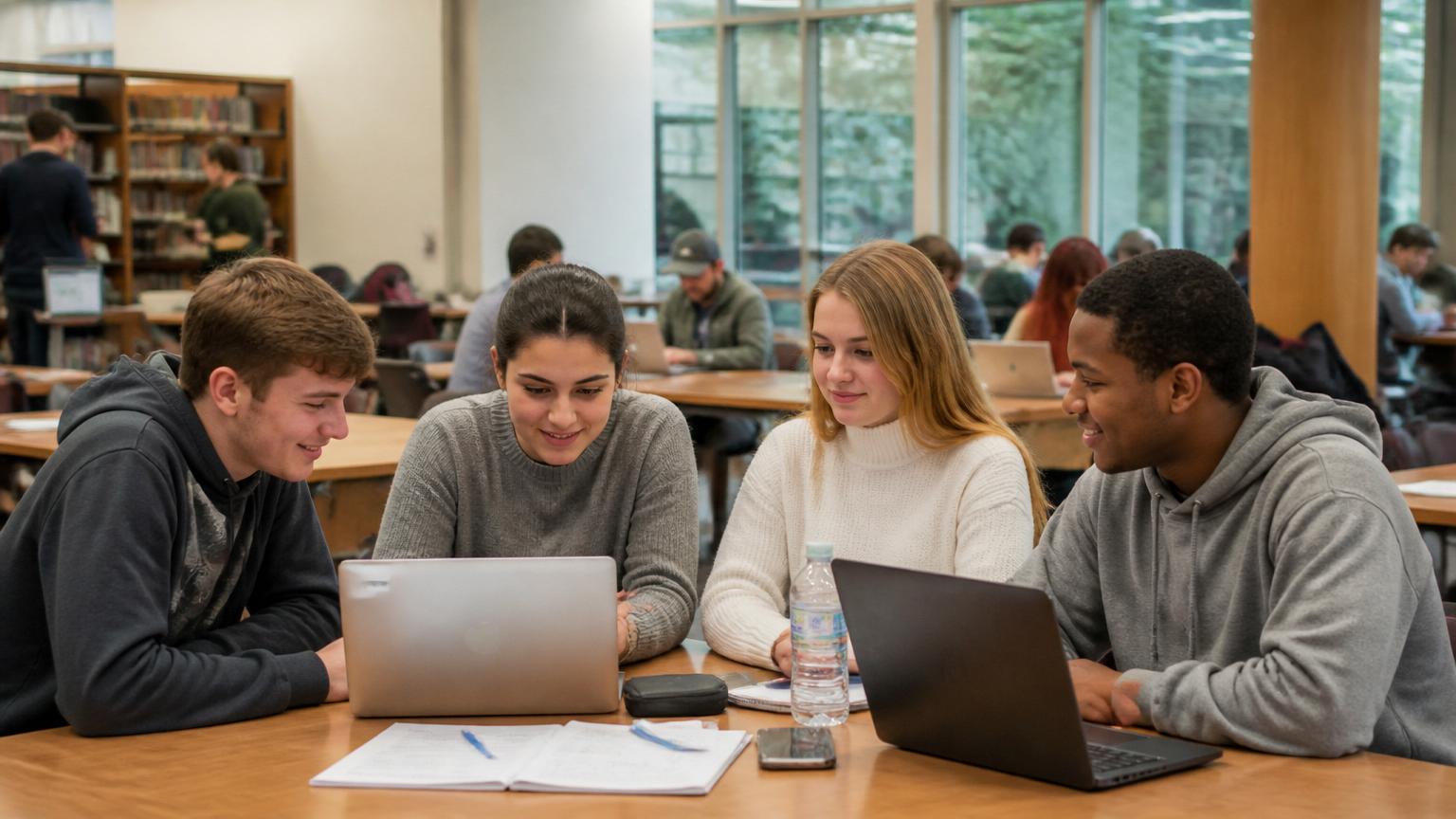 AI Student GPT in a real enterprise working environment