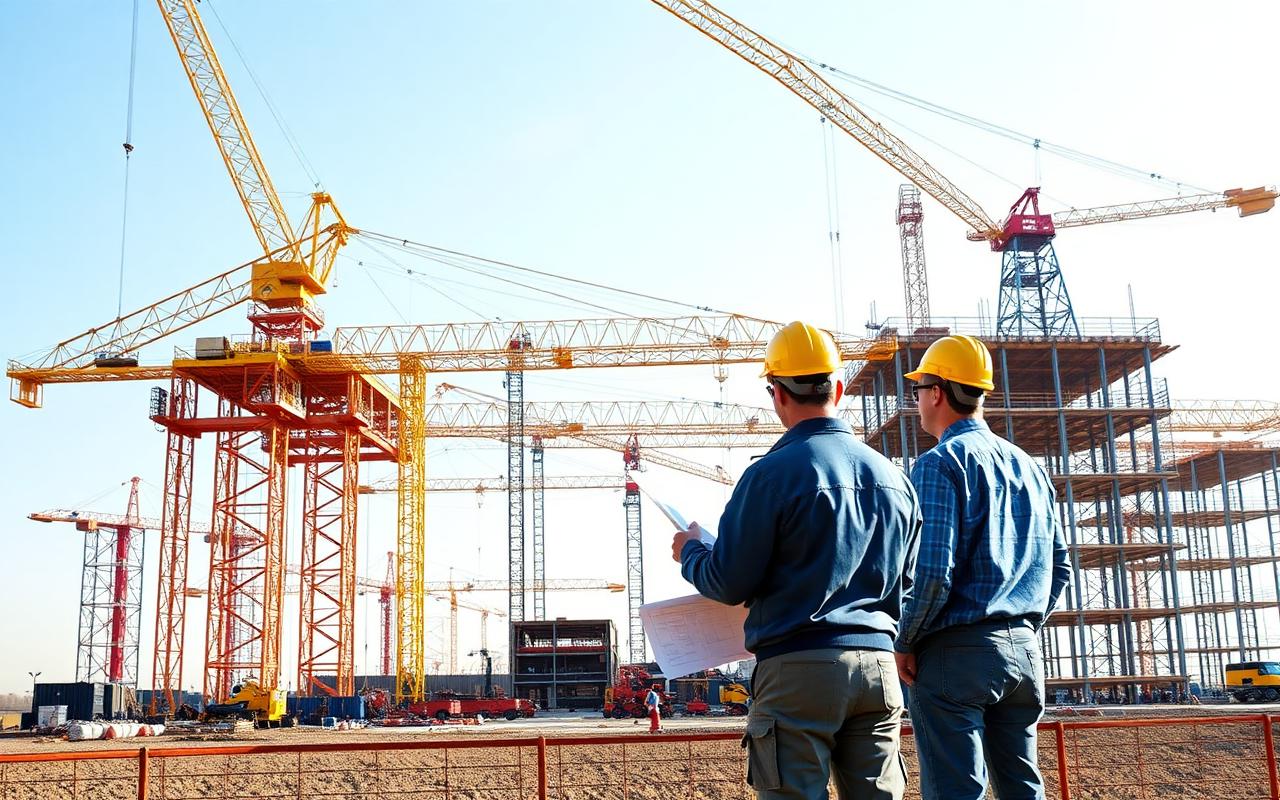 Construction industry environment