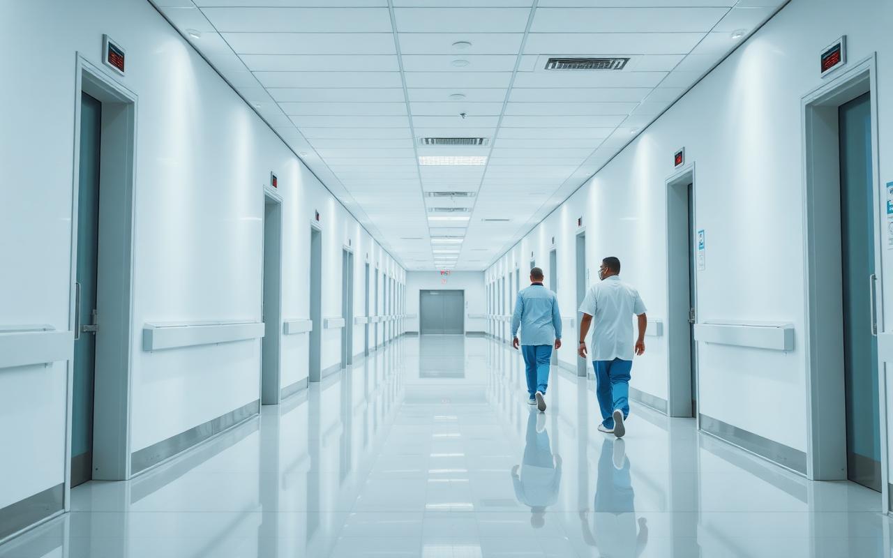 Healthcare industry environment