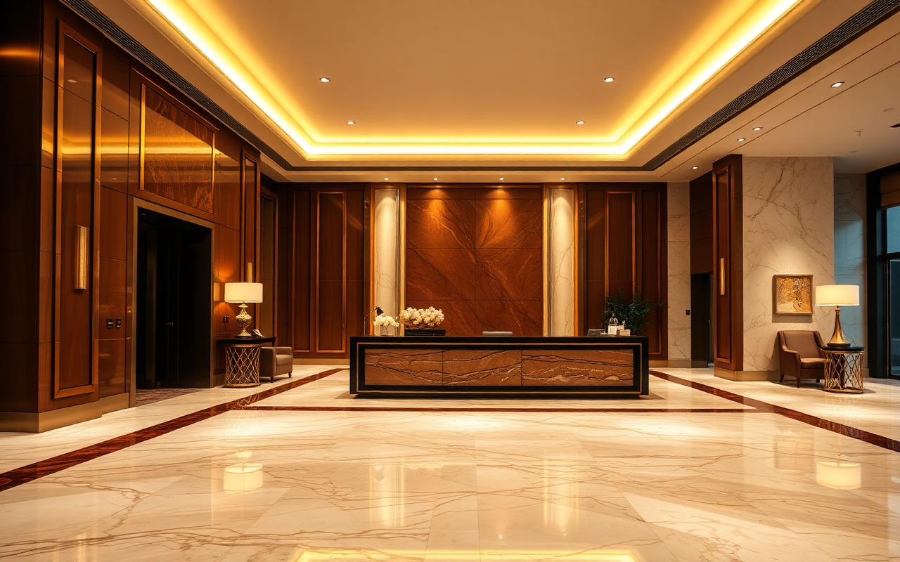 Hospitality industry environment