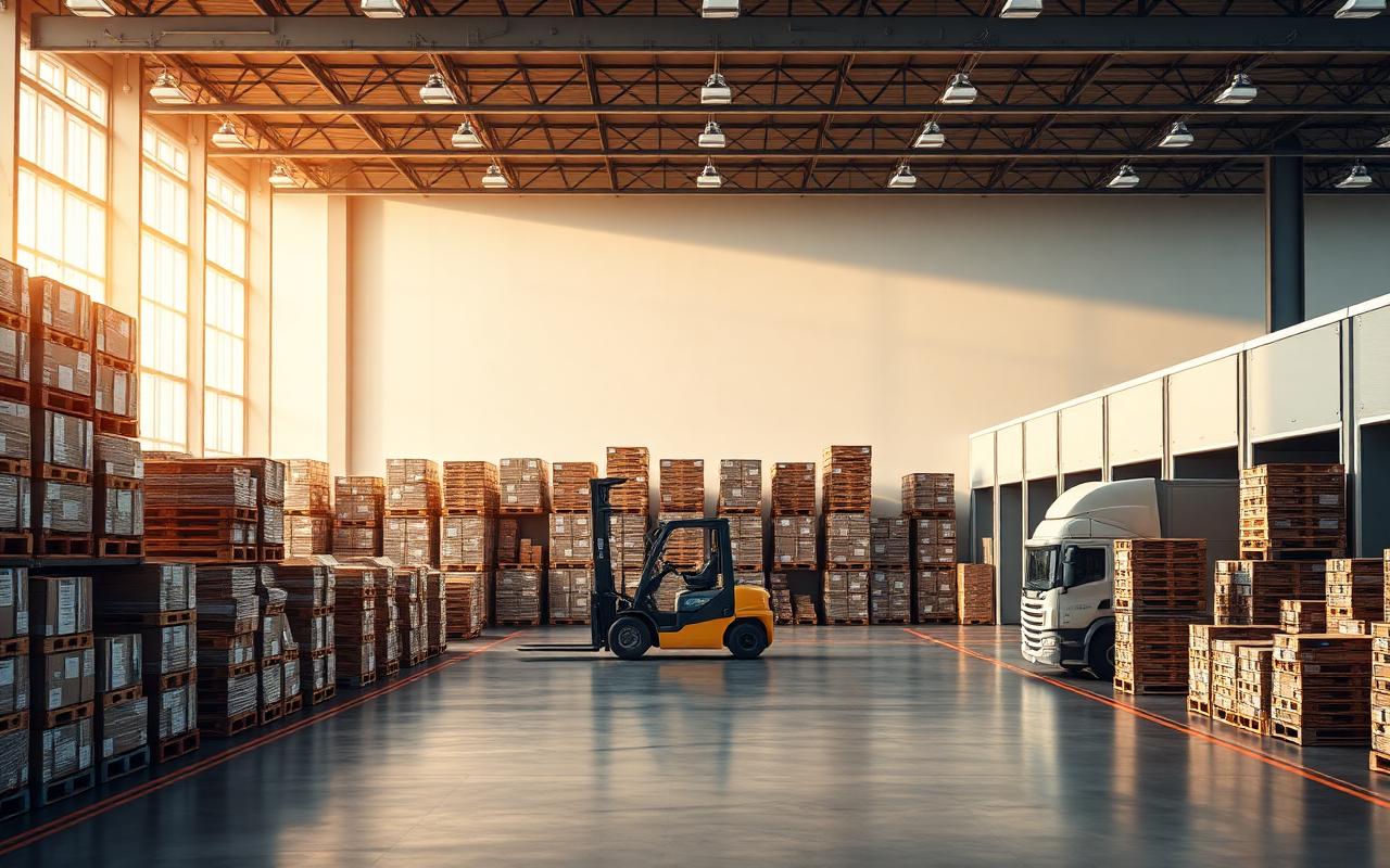 Logistics industry environment