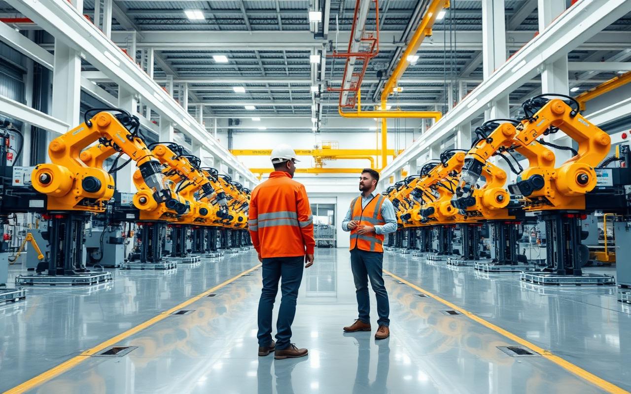 Manufacturing industry environment