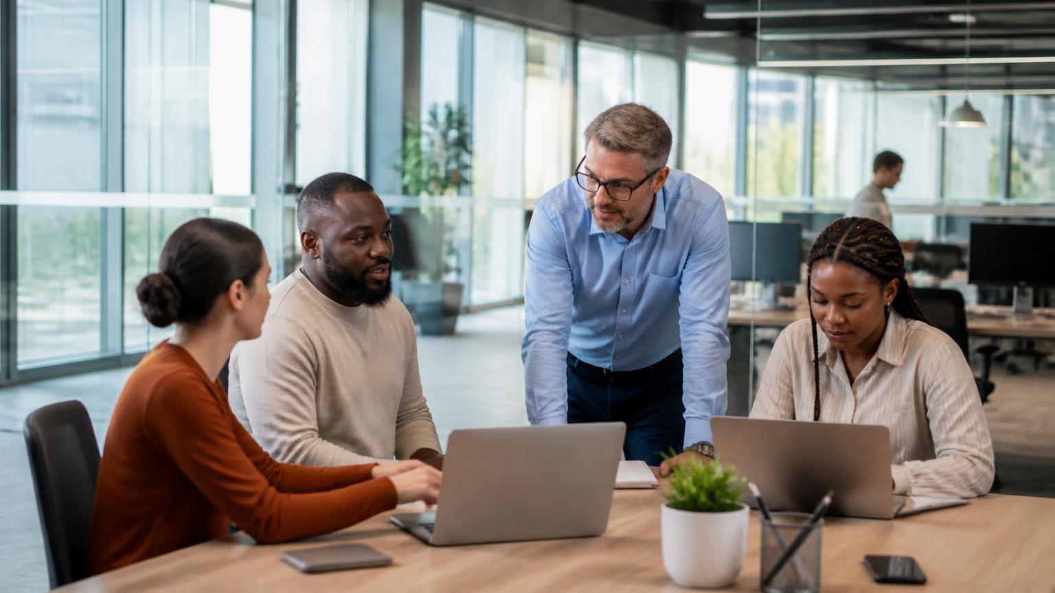 Organization GPT in a real enterprise working environment