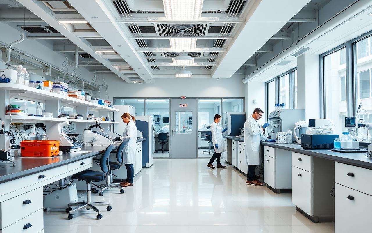 Research Institutions industry environment