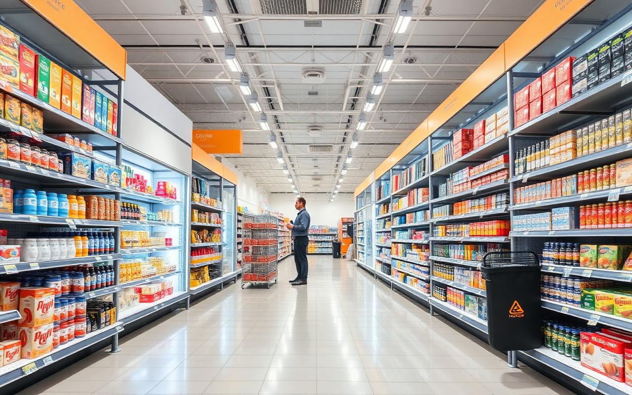 Retail & FMCG industry environment