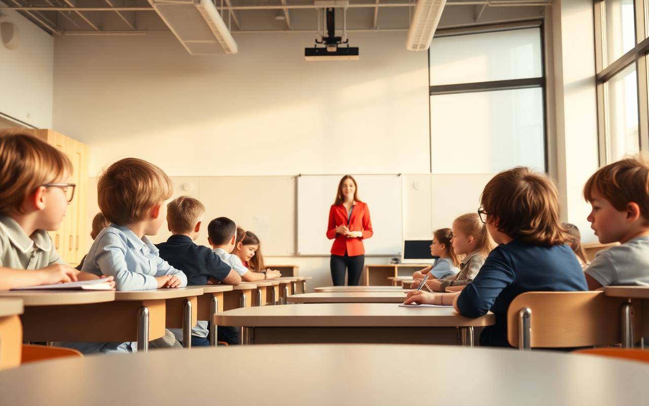 Schools industry environment