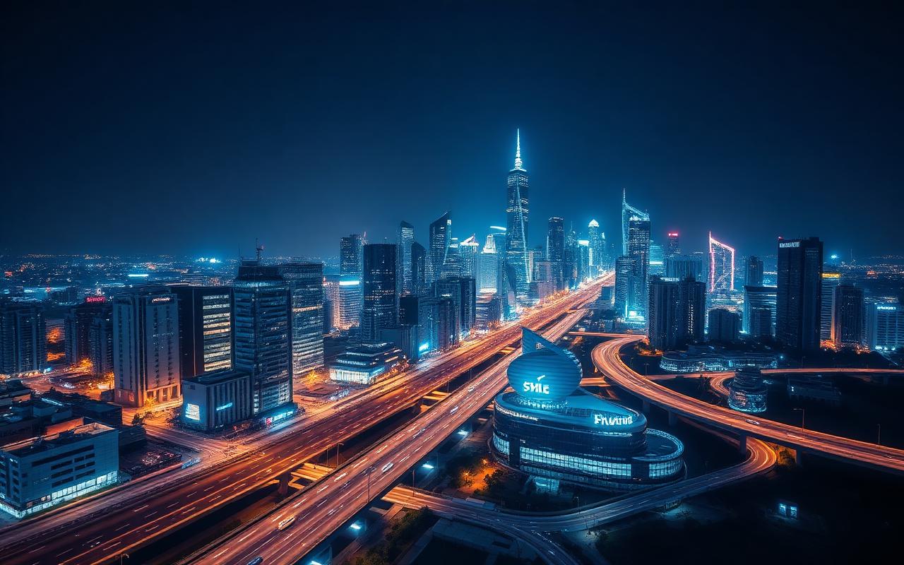Smart Cities industry environment
