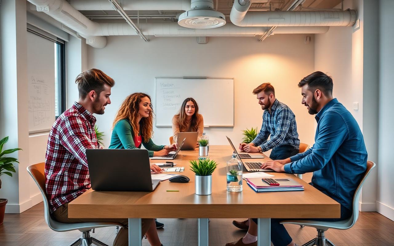 Startups industry environment