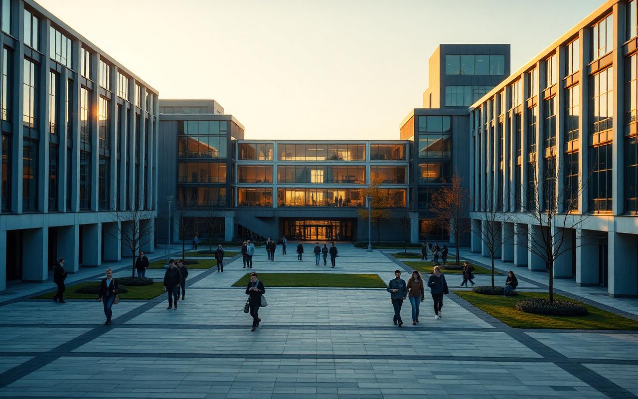 Universities industry environment